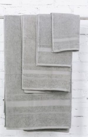 Набор банных полотенец MirSon №5012 SoftNess Smoky 40x70