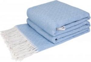 Плед Love You Крекер 140х200 Голубой (4820000004435)