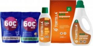 Набор Tortilla Идеальная стирка Эко средства для стирки 5 позиций (4820178064439)