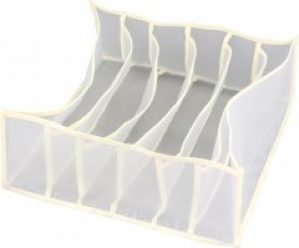 Органайзер для белья Traum 7017-03 32х32х12 см Белый (4820007017032)