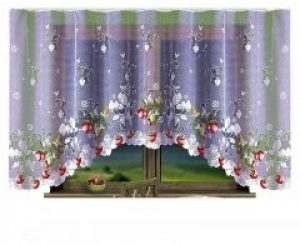 Тюль FF Wisan SA 150 х 300 см Ягоды