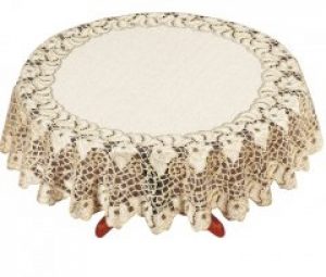 Круглая скатерть Haft Ø 120 см