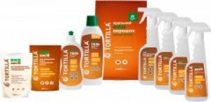 Набор эко средств Tortilla Стирка + уборка 9 позиций (4820178064361)