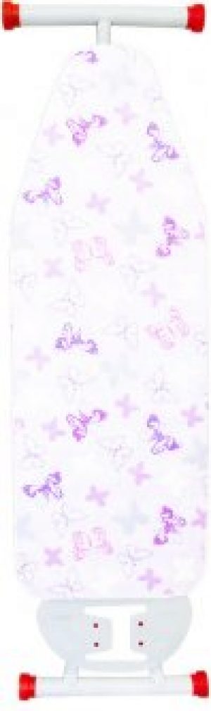 Чехол для гладильной доски Omak Plastik с мягкой подкладкой 140x50x0.5 см (40511) Белый с рисунком (8694816405115)