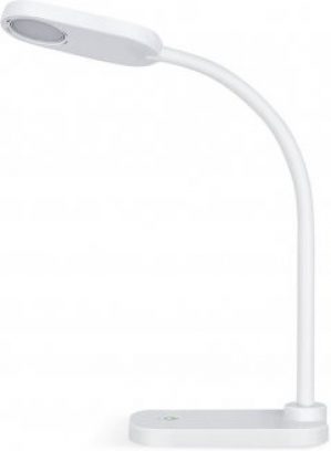 Настольная лампа GLOBAL 4W 4100K белая (1-GDL-02-0441-WT)
