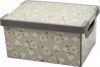 Коробка для хранения вещей Proff Rose Пластиковая 36 х 28 х 18 см (PF2601833/Ros)