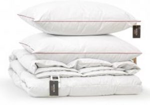 Набор пуховый MirSon Raffaello Зима+ №2025 Одеяло 172x205 + 2 подушки 50x70 средние (2200001771987)