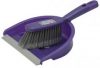 Совок с щеткой Zambak Plastik Сиреневый (ZP84132/Li)
