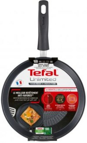 Сковорода Tefal Unlimited 25 см блинная (G2553872)
