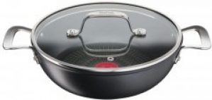 Сотейник Tefal Unlimited 26 см с крышкой (G2557172)
