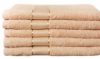 Махровое полотенце SoundSleep Rossa 40х70 см Бежевое (93216661)
