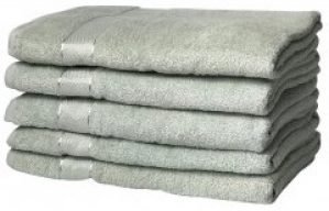 Махровое полотенце SoundSleep Rossa 40х70 см Ментоловое (93216685)