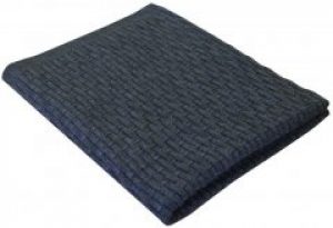 Плед Прованс Шато 140x180 см Графит (4823093410626)