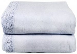 Покрывало LightHouse Shal Жаккард 240 х 260 см Серое (2200000552174)