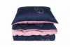 Комплект (одеяло "Washed Cotton" 150 х 210 см + подушка "Washed Cotton" 50 х 70 см) Balak Home Синий кит (2000008646338)