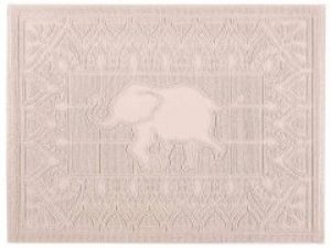 Махровое полотенце Arya Boho 50х70 Бежевое (8680943098719)