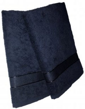 Махровое полотенце Aisha 40х70 Черничное (1057_черничный)