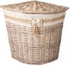 Корзина с крышкой угловая Natural House Прованс большая (EW-85 L)