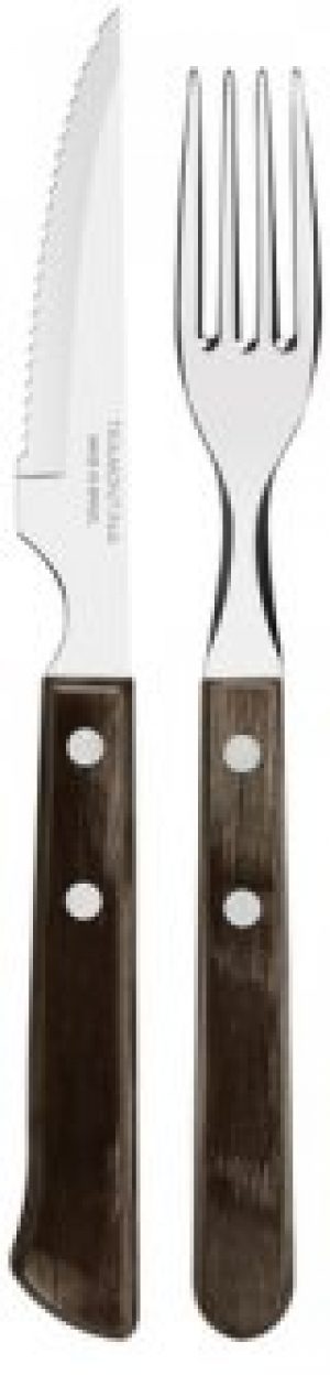 Набор приборов для гриля Tramontina Barbecue Polywood 12 предметов (21199/909)