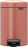 Бак для мусора Brabantia Pedal Bin 3 л Терракотовый (304286)
