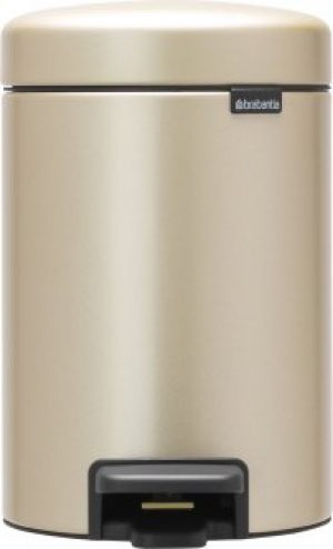 Бак для мусора Brabantia Pedal Bin 3 л Шампань (304408)