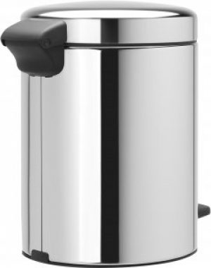 Бак для мусора Brabantia Pedal Bin 5 л Стальной полированный (112621)
