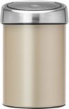 Бак для мусора Brabantia Touch Bin 3 л Шампань (304668)