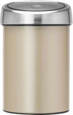 Бак для мусора Brabantia Touch Bin 3 л Шампань (304668)