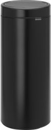 Бак для мусора Brabantia Touch Bin 30 л Черный матовый (115301)
