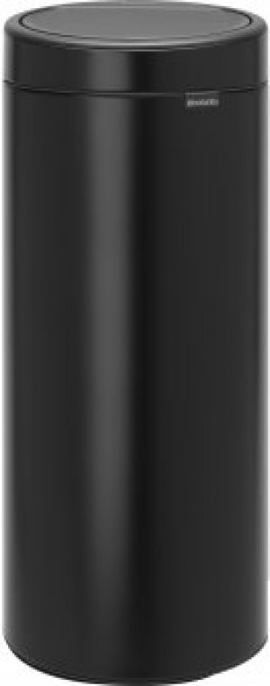 Бак для мусора Brabantia Touch Bin 30 л Черный матовый (115301)