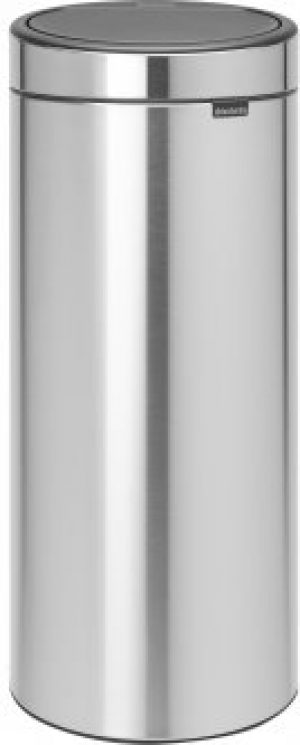 Бак для мусора Brabantia Touch Bin 30 л Матовый стальной (115349)