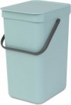 Ведро мусорное Brabantia Sort & Go 12 л Мятный (109744)
