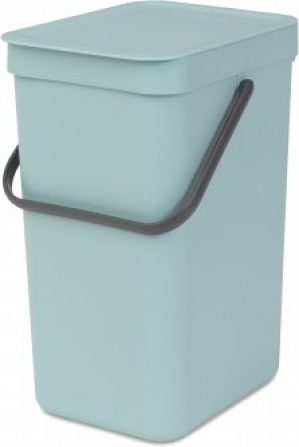 Ведро мусорное Brabantia Sort & Go 12 л Мятный (109744)