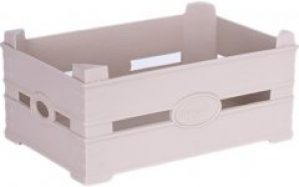 Корзина для хранения Violet House 0108 2 Cappuchino 21х13.7х8 см (0108 №2 CAPPUCHINO б/кр. 13*21*9)