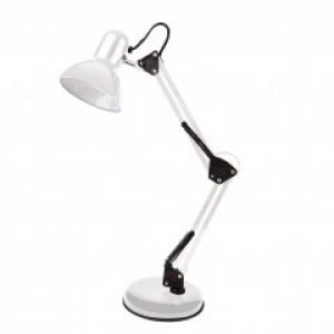 Настольная лампа ЕВРОСВЕТ Ridy-027 E27 белый (56708)