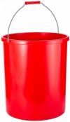 Ведро пищевое Champion круглое 20 л Красное (GFC00489-1)