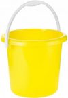 Ведро пищевое Champion круглое 5 л Желтое (GFC00484-2)