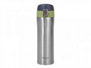 Термокружка Fissman 420 мл Зеленая (9817)