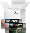 Упаковка пакетов для мусора Фрекен БОК Flexy с затяжкой 60 л 2 пачки по 10 шт (16402174)