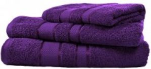 Махровое полотенце FaDolli Ricci Сирень 40х70 (УЗ0104_Сир)