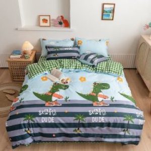 Комплект постельного белья MirSon Бязь Premium 17-0489 Skater Dude Детский (2200003461886)