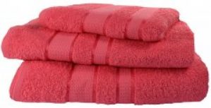 Махровое полотенце FaDolli Ricci Амарант 50х90 (УЗ0405_Ам)