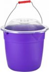 Ведро пищевое Champion с крышкой круглое 8 л Фиолетовое (GFC00483-1)