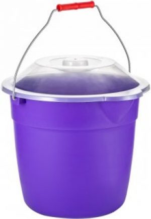Ведро пищевое Champion с крышкой круглое 8 л Фиолетовое (GFC00483-1)