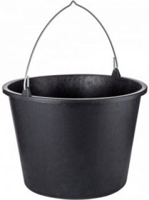 Ведро универсальное Champion строительное 14 л Черное (GFC00486)