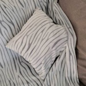 Подушка декоративная Велсофт " Шиншила" 40х40