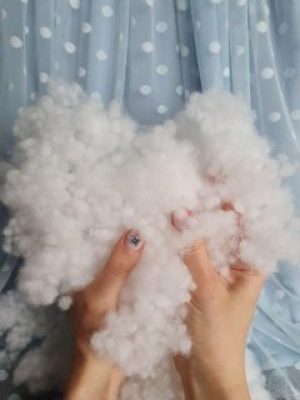 Наполнитель Файберболл для подушек