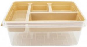 Органайзер для хранения универсальный Omak Plastik Deco Bella 21x31x11.8 см Пластик (8694816508434)