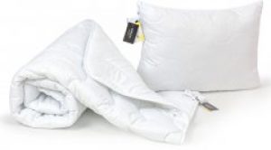 Набор антиаллергенный MirSon EcoSilk Всесезонный №1502 Eco Light White Soft Одеяло + подушка 50x70 (2200003480511)