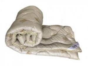 Одеяло La Bella Овчина Антиаллергенное Зимнее 200 х 220 Бежевое 403